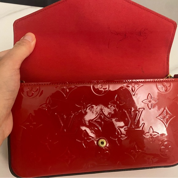 Louis Vuitton Monogram Vernis Pochette Felicie - Picture 3 of 7